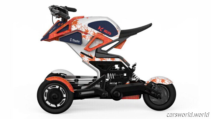 Il veicolo a tre ruote mutaforma giapponese trasforma ogni giorno in un momento da Transformers | Carscoops